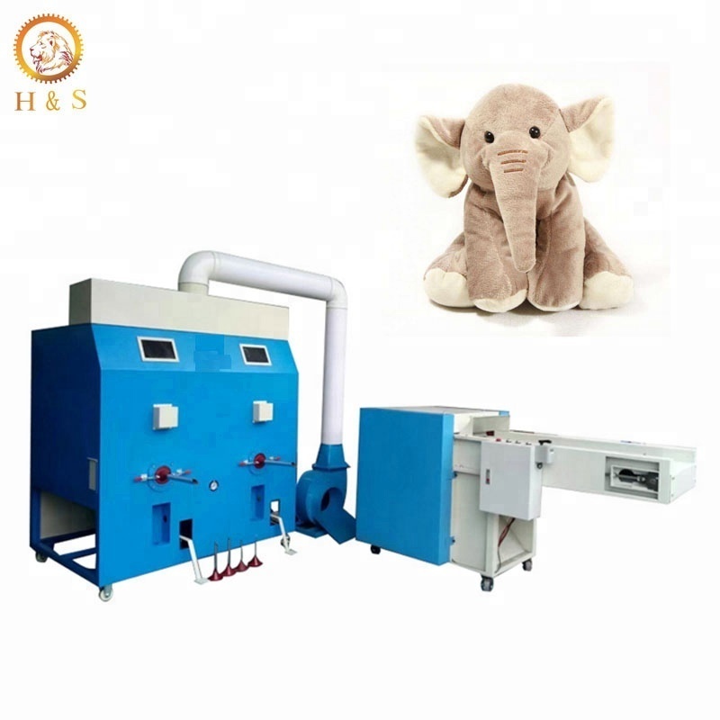 Automatic Professional Soft Toy Doll teddy bear stuffing machine