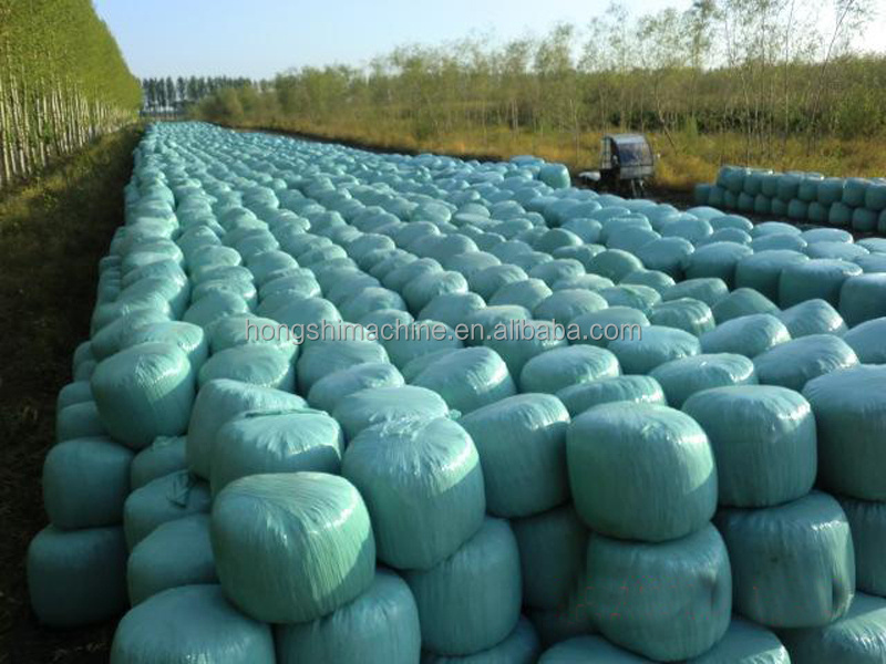 High Quality Mini Round Corn Silage Compress Atv Hay Baler Pressing Bagging Packing Machine Machine For Walking Tractor