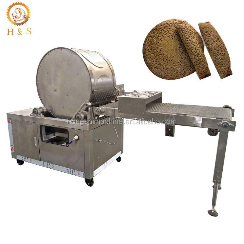 Automatic ethiopian injera bread making machine lumpia making machine