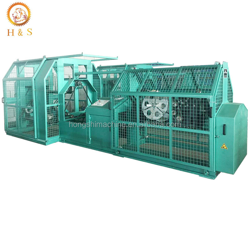 Monofilament danline rope making machine twist plastic rope machine PP PE plastic rope making machine