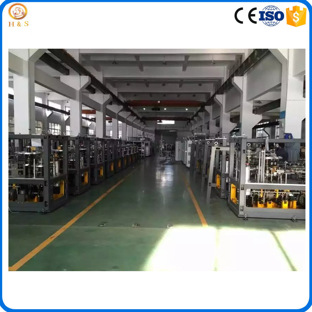 double side pe disposable paper cup machine germany