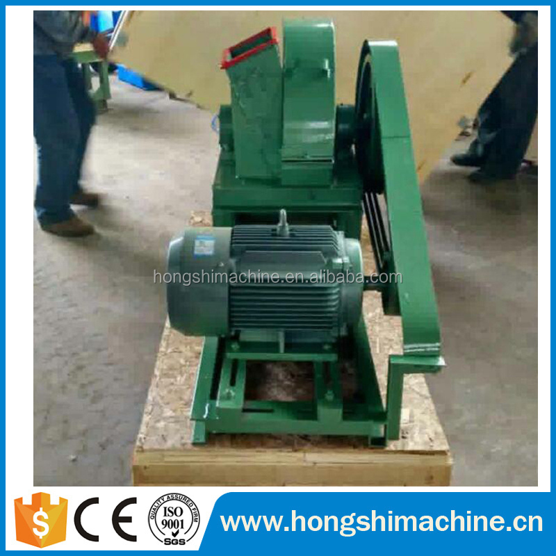 High capacity industrial animal bedding wood shaving machine price