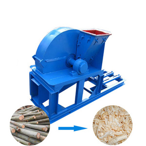 High capacity industrial animal bedding wood shaving machine price