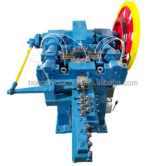 1-6 inch Concrete Nail Making Machine/Automatic Wire Screw Nail Making Production Line