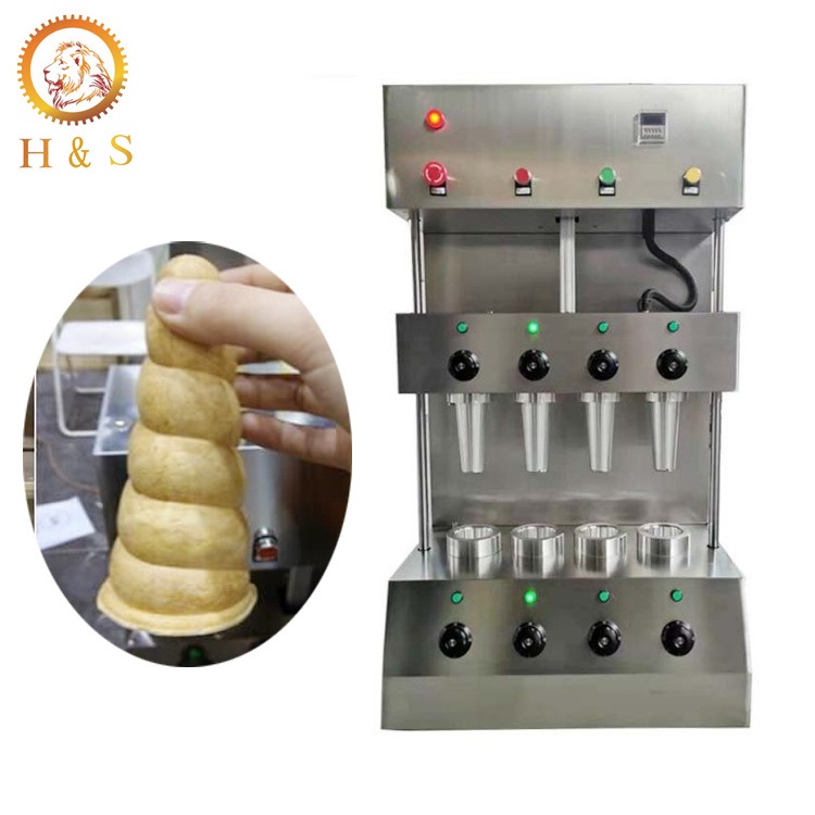 HOT selling commercial automatic pizza cone machine / cone pizza oven / kono cone pizza machine