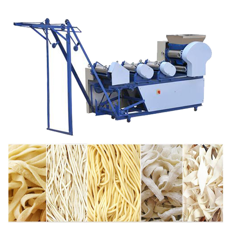 Automatic ramen rice instant indomie Chinese Japan noodles making machine fresh noodle maker dry noodle press machine