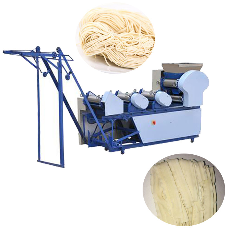 Automatic ramen rice instant indomie Chinese Japan noodles making machine fresh noodle maker dry noodle press machine