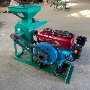 Diesel engine corn mill grinder/maize milling machine/self-priming maize flour mill