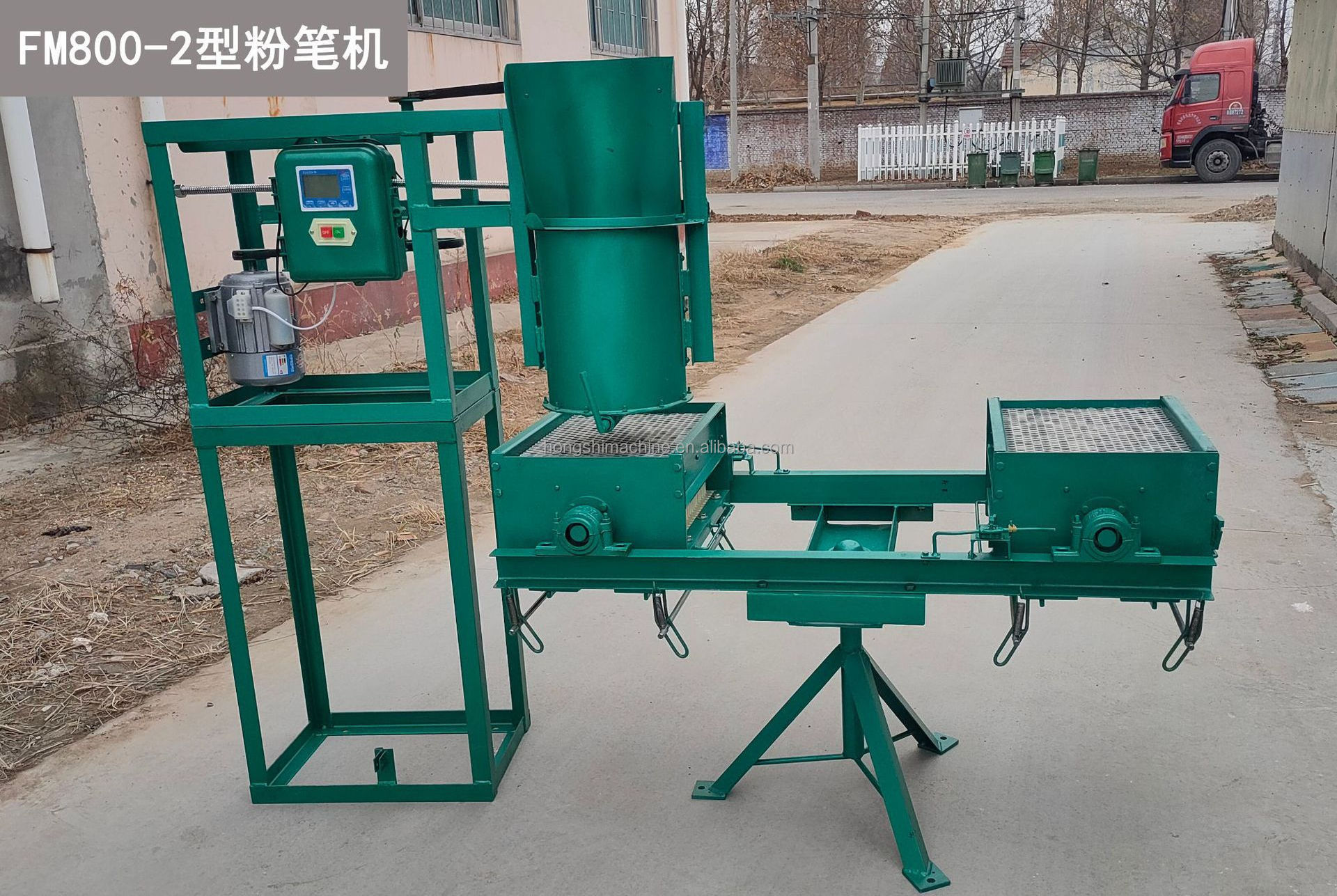 Mass production 800pcs moulding extruding fully automatic school chalk making machine prices