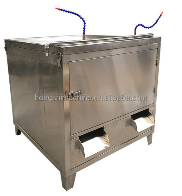 Labor Saving Chicken Duck Intestine Cutting Machine / Intestine Washing Cleaner Machine / Duck Intestine Cleaning Machine