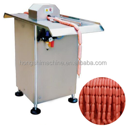 Electric Sausage Bind Machine Automatic Sausage Knot Linker&Twist Machine/Sausage Casing Tying Machine