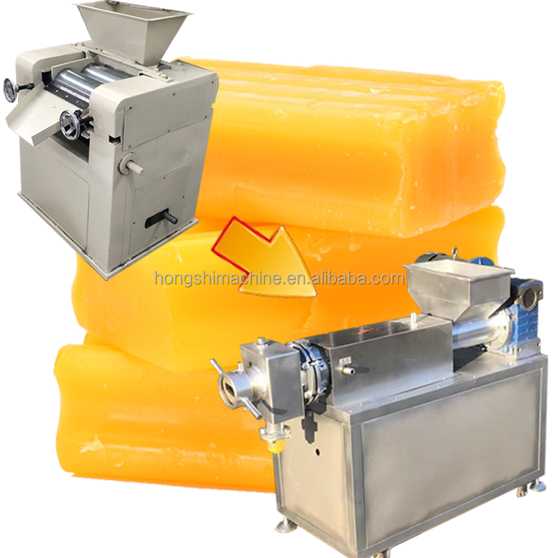 Manual hand simple bar solid soap making machine and cutting soap strip flake cutter cutting machine