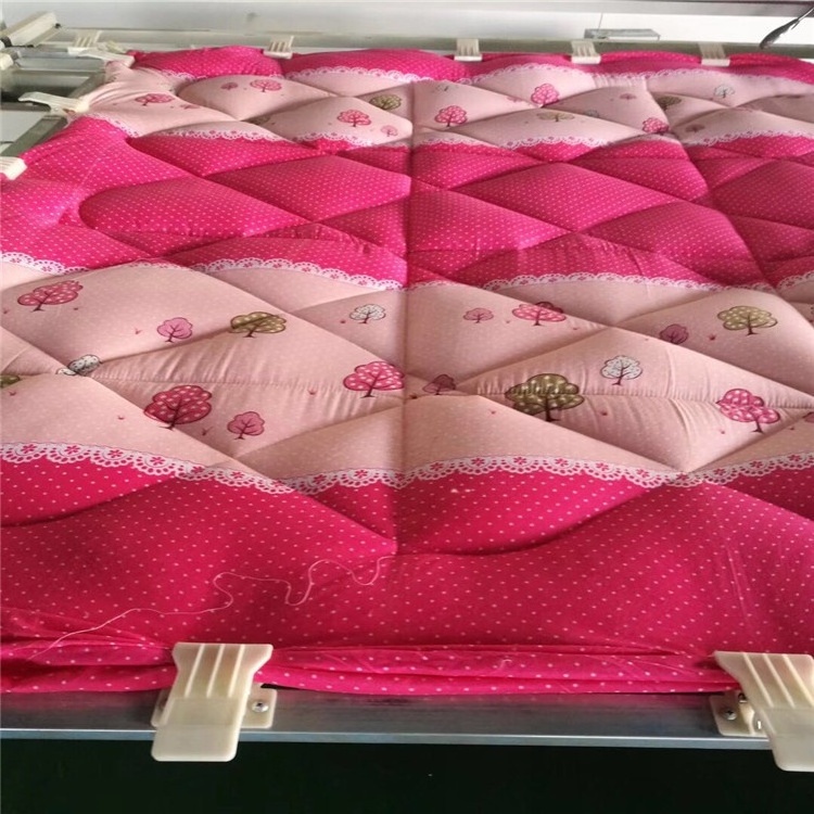 Duvet Quilting Making Machines /  Bed Sheet Sewing Making Machine / Mattress Making Machine Price