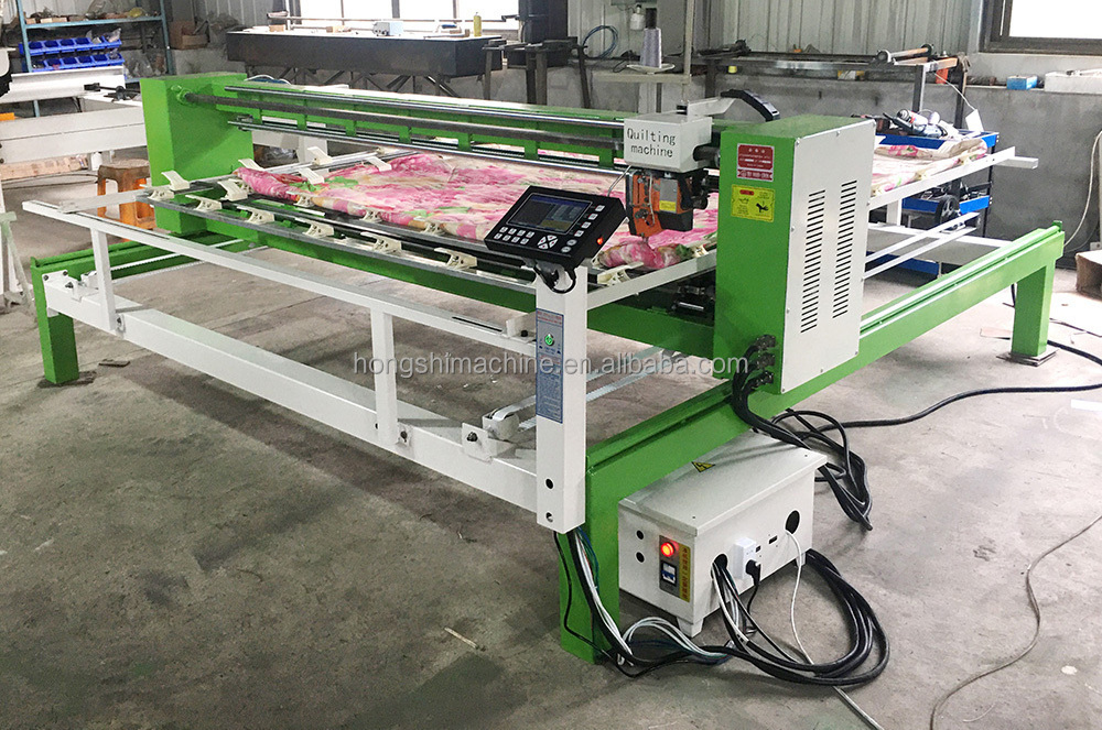 Duvet Quilting Making Machines /  Bed Sheet Sewing Making Machine / Mattress Making Machine Price