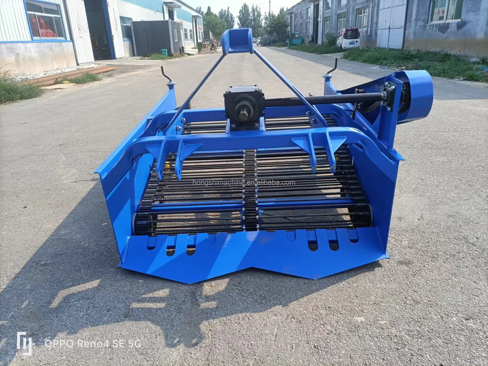 20~75hp farm tractor potato digger one row potato harvester 3 point linkage small potato harvest machine