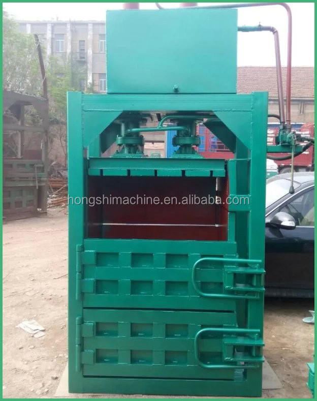 Stainless steel multifunctional small bale hay baler