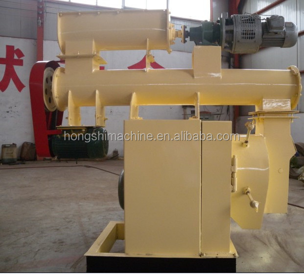 1000kg/h Capacity Ring Die Animal Feed Pellet Mill Machine Chicken Feed Pellet Machine