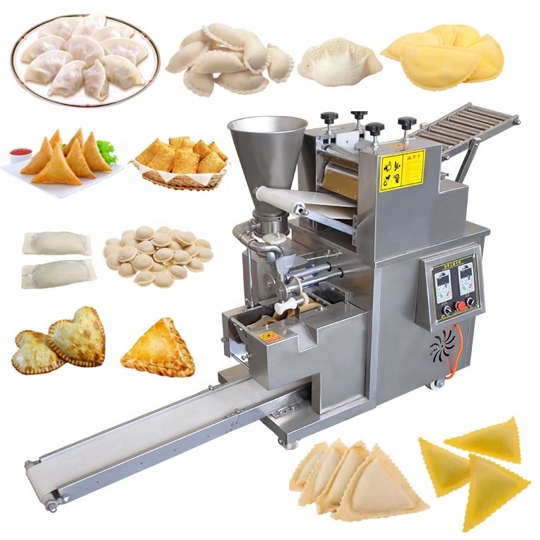 Multi purpose tortellini dumpling making machine empanada samosa making machine pierogi pelmeni dumpling making machine