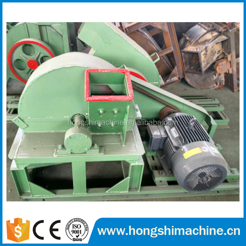 High capacity industrial animal bedding wood shaving machine price