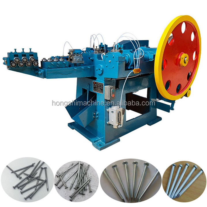 1-6 inch Concrete Nail Making Machine/Automatic Wire Screw Nail Making Production Line