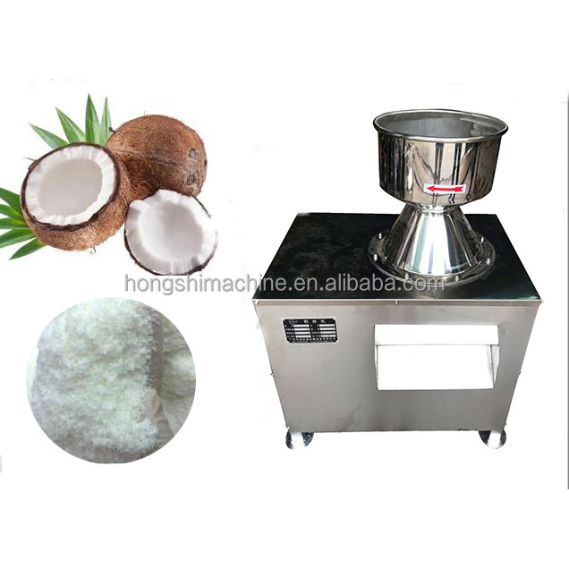 Coconut meat grating scraper machine coconut copra squezing crushing machine