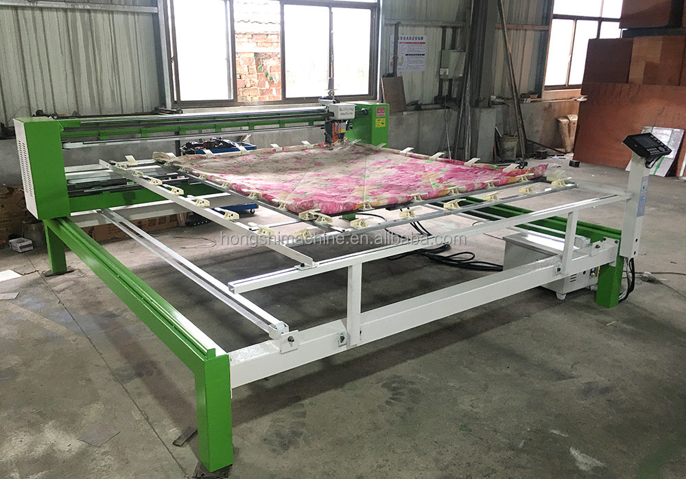 Duvet Quilting Making Machines /  Bed Sheet Sewing Making Machine / Mattress Making Machine Price