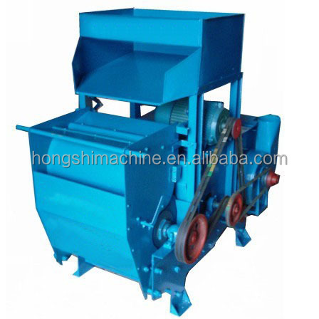 Automatic Cotton Hulling And Cleaning Machine Cotton Seed Removing Separating Machine Cotton Ginning Machinery