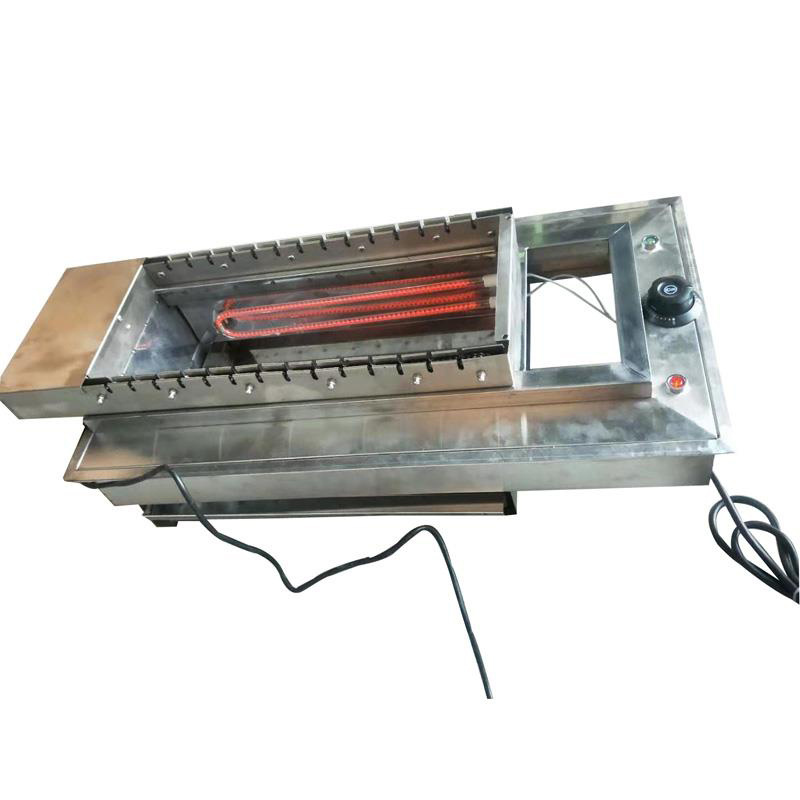 Automatic kebab skewer making machine