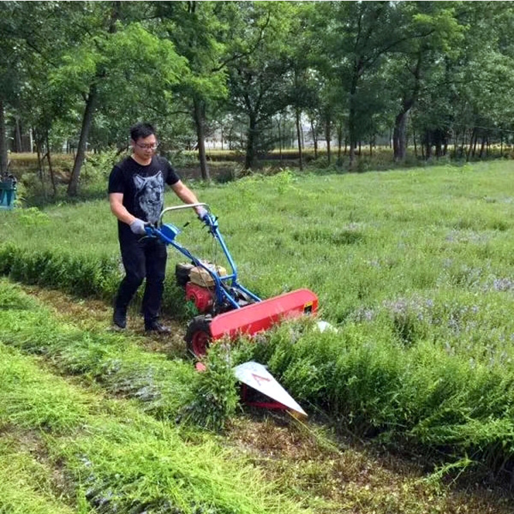 mini rice reaper/tractor operate reaper binder/rice wheat combine harvesting machine