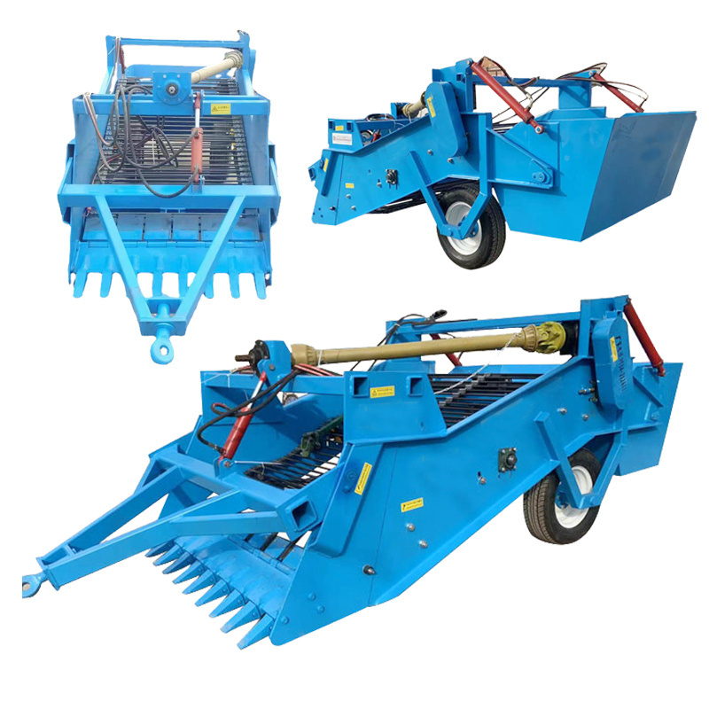 Farmland Stone Cleaning Picking Farming Equipment Agriculture Stone Collecting Machine Rock Picker