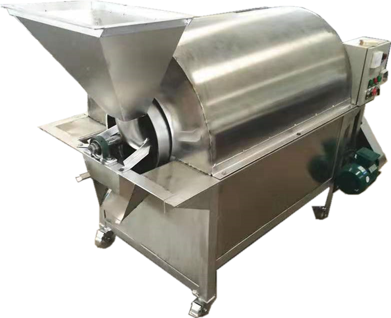 Factory sale stainless steel corn roasting machine peanut roaster machine coffee roaster machine