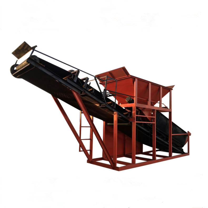 Factory price Rotary Drum Sieve Sand and Stone Separator Small Trommel Screen