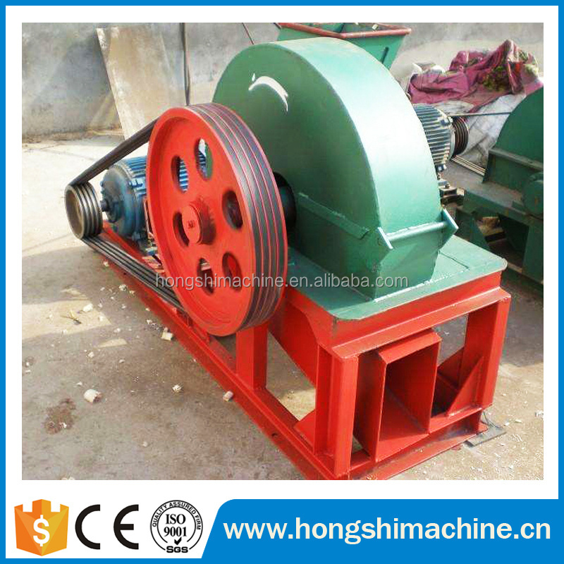 High capacity industrial animal bedding wood shaving machine price