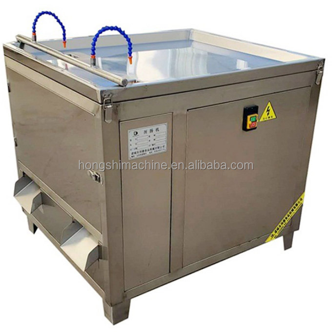 Labor Saving Chicken Duck Intestine Cutting Machine / Intestine Washing Cleaner Machine / Duck Intestine Cleaning Machine