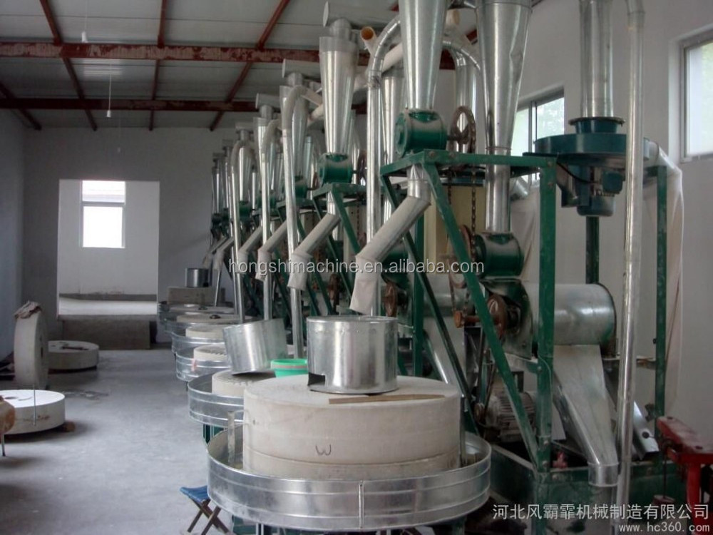 Wheat flour milling machines/Wheat grinding mill/  flour milling machine