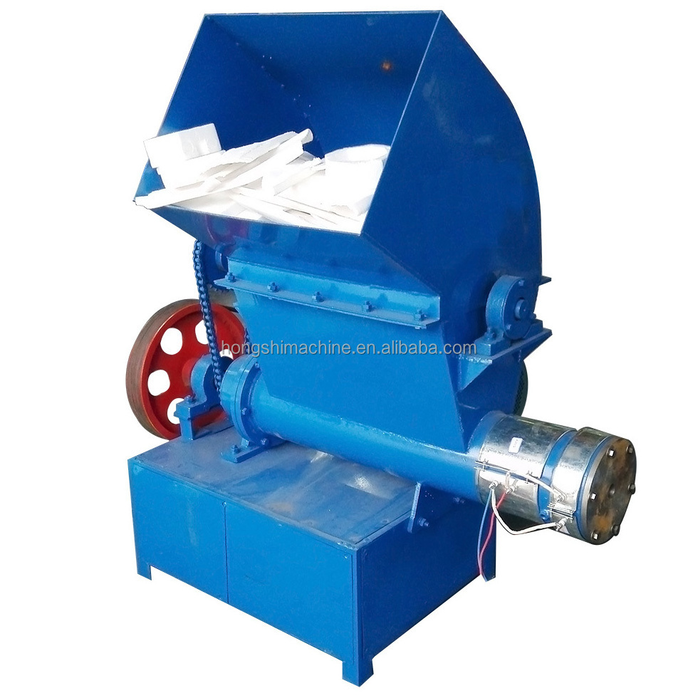 Waste foam plastic melting machine foam plastic board hot melter foam recycling machine