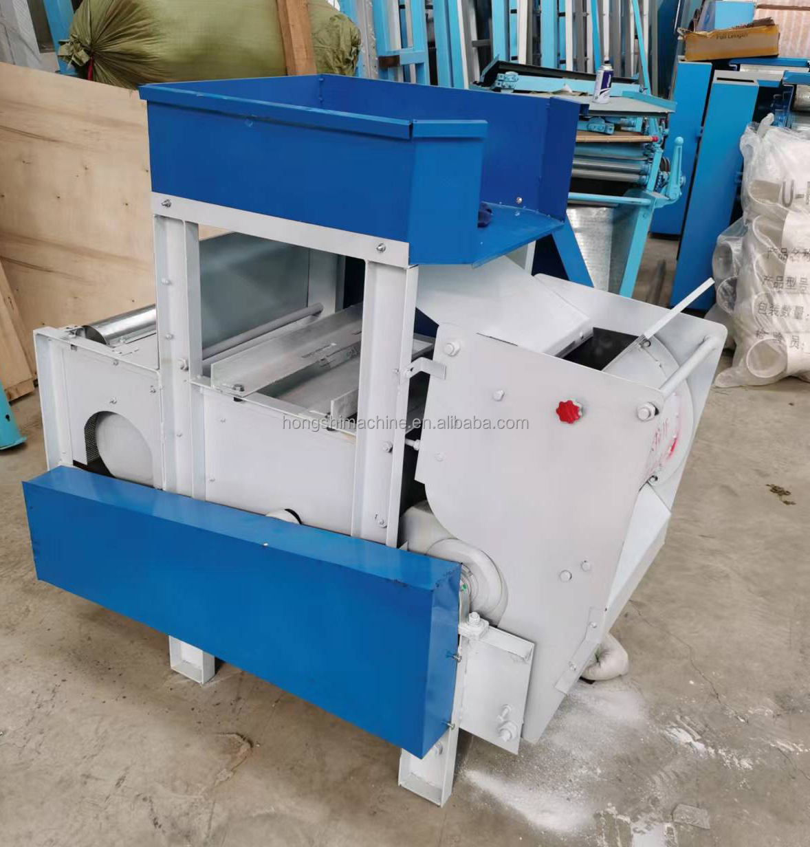 Automatic Cotton Hulling And Cleaning Machine Cotton Seed Removing Separating Machine Cotton Ginning Machinery