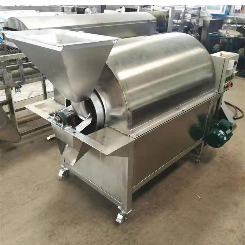 Factory sale stainless steel corn roasting machine peanut roaster machine coffee roaster machine