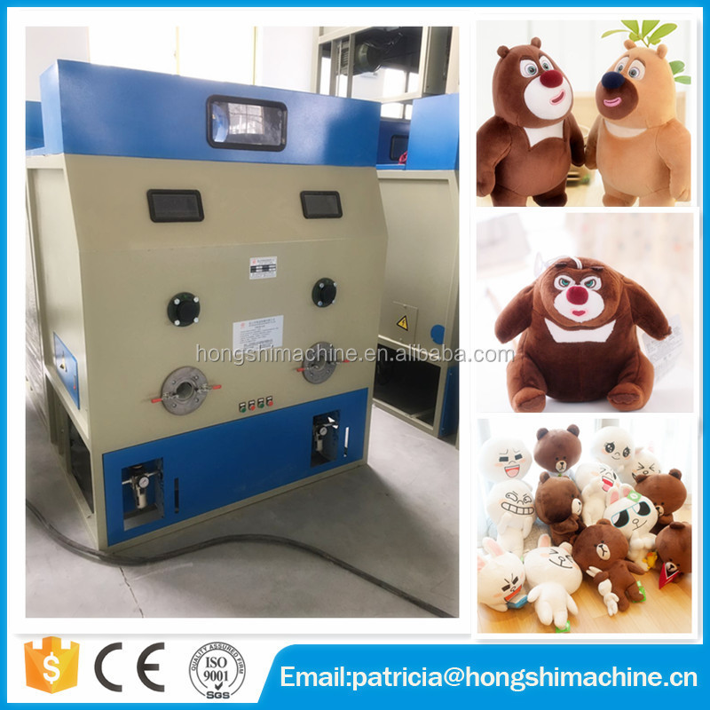 Automatic Professional Soft Toy Doll teddy bear stuffing machine