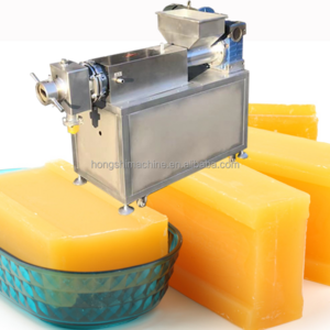 Manual hand simple bar solid soap making machine and cutting soap strip flake cutter cutting machine