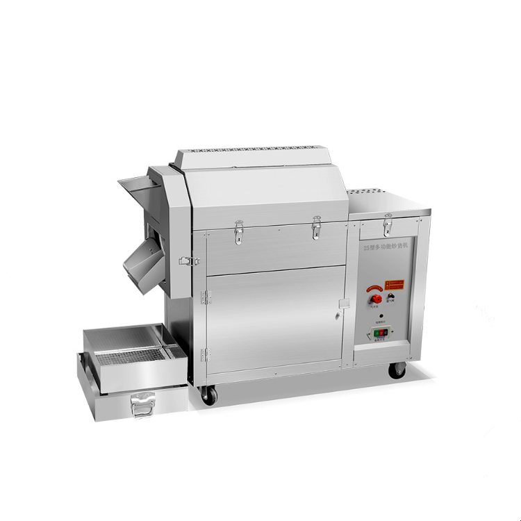 Factory sale stainless steel corn roasting machine peanut roaster machine coffee roaster machine