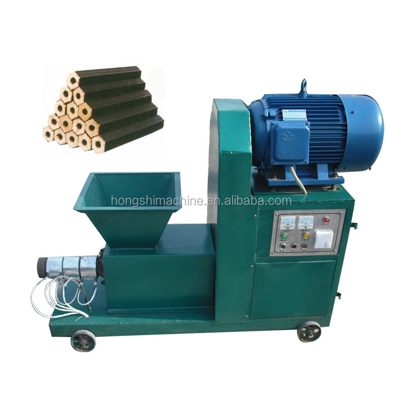 Energy saving charcoal briquette making machine,wood charcoal production line