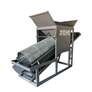 Factory price Rotary Drum Sieve Sand and Stone Separator Small Trommel Screen