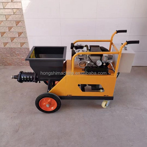 Hot Selling Plastering Machine Diesel Concrete Mortar Stucco Sprayer Cement Mortar Spraying Machine For Sale