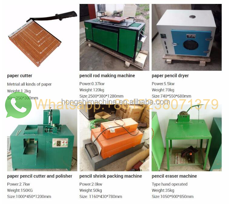 waste paper recycled pencil making machine pencil lead machine automatic waste paper school pencil making machine