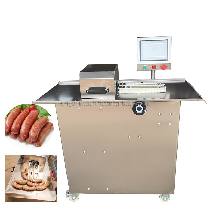 Electric Sausage Bind Machine Automatic Sausage Knot Linker&Twist Machine/Sausage Casing Tying Machine