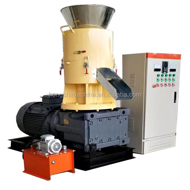 High quality flat die wood sawdust pellet making machine,biomass wood pellet production line