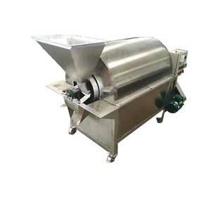 Factory sale stainless steel corn roasting machine peanut roaster machine coffee roaster machine