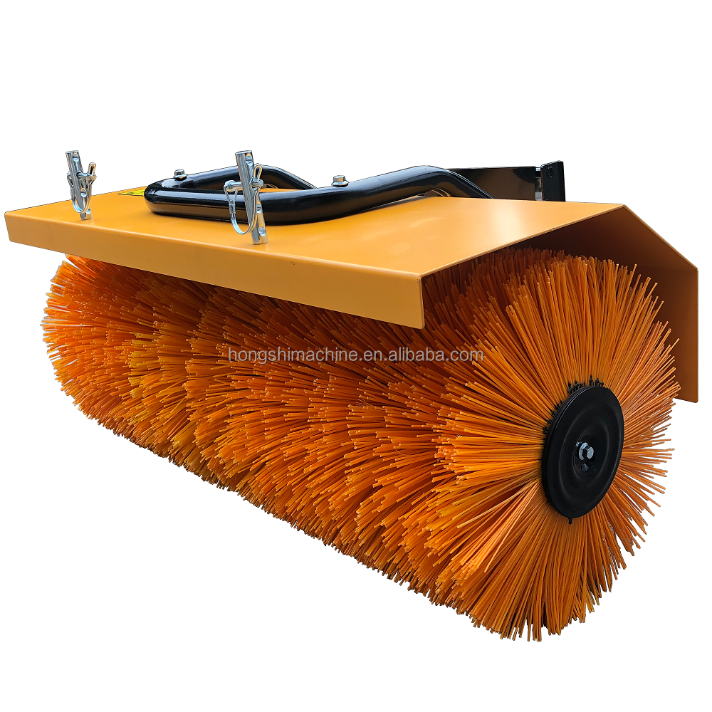 factory sale 6.5 hp driving snowplow  walk behind electric snowblower snow sweeper machine for sale