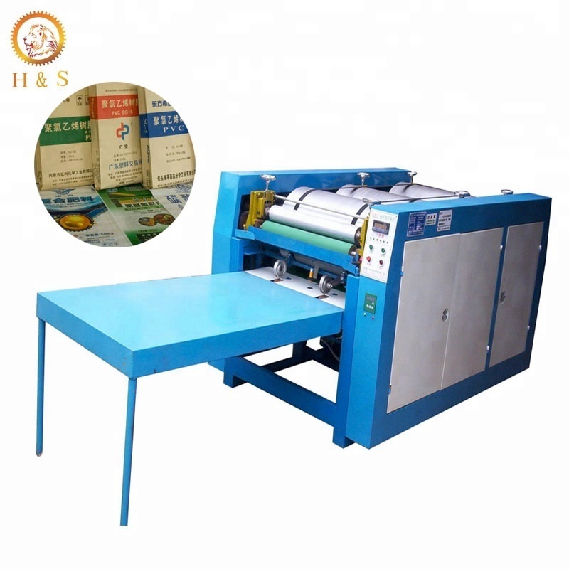 best price high quality paper bag printing machine